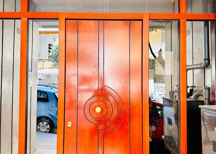 Pangrati Eco-Chic Oasis 1Br For 4 Persons