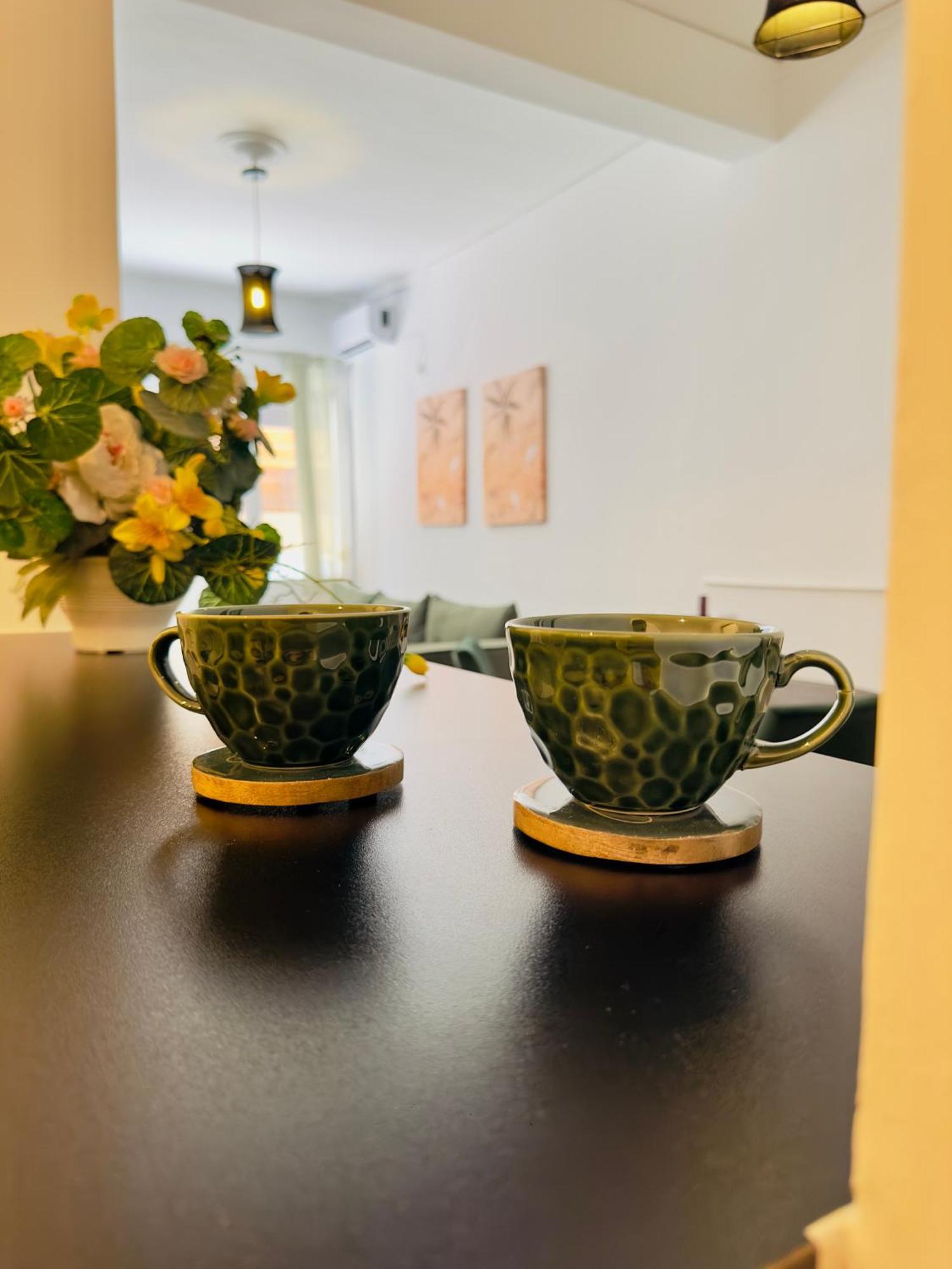 Pangrati Eco-chic Oasis 1br For 4 Persons * Athen