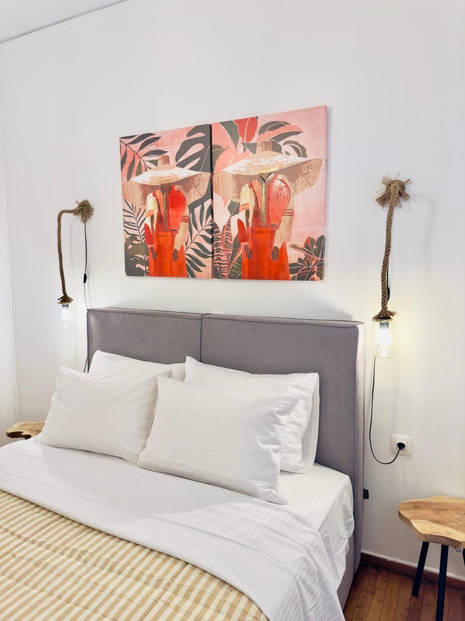 Pangrati Eco-chic Oasis 1br For 4 Persons Apartment *