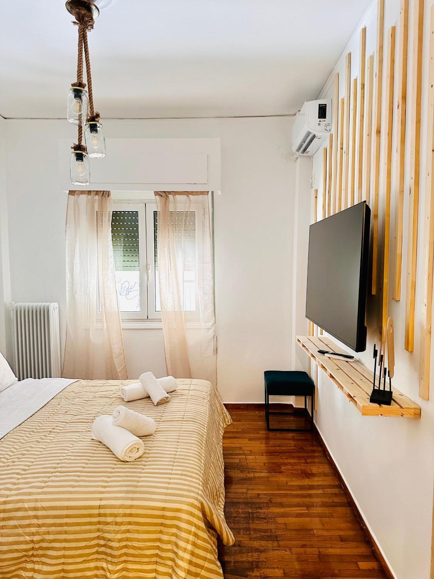 Pangrati Eco-chic Oasis 1br For 4 Persons * Athen
