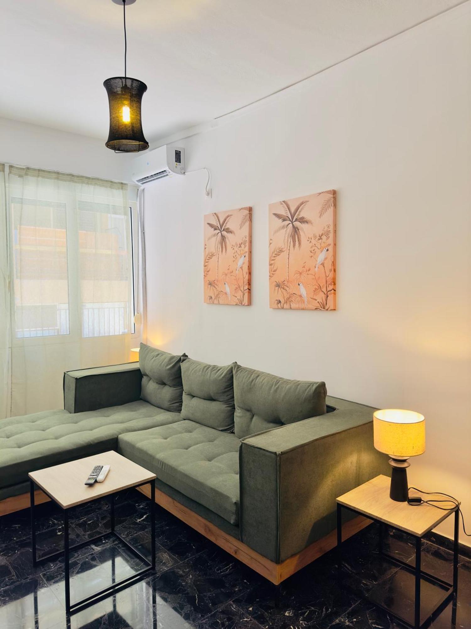 Appartement Pangrati Eco-chic Oasis 1br For 4 Persons *