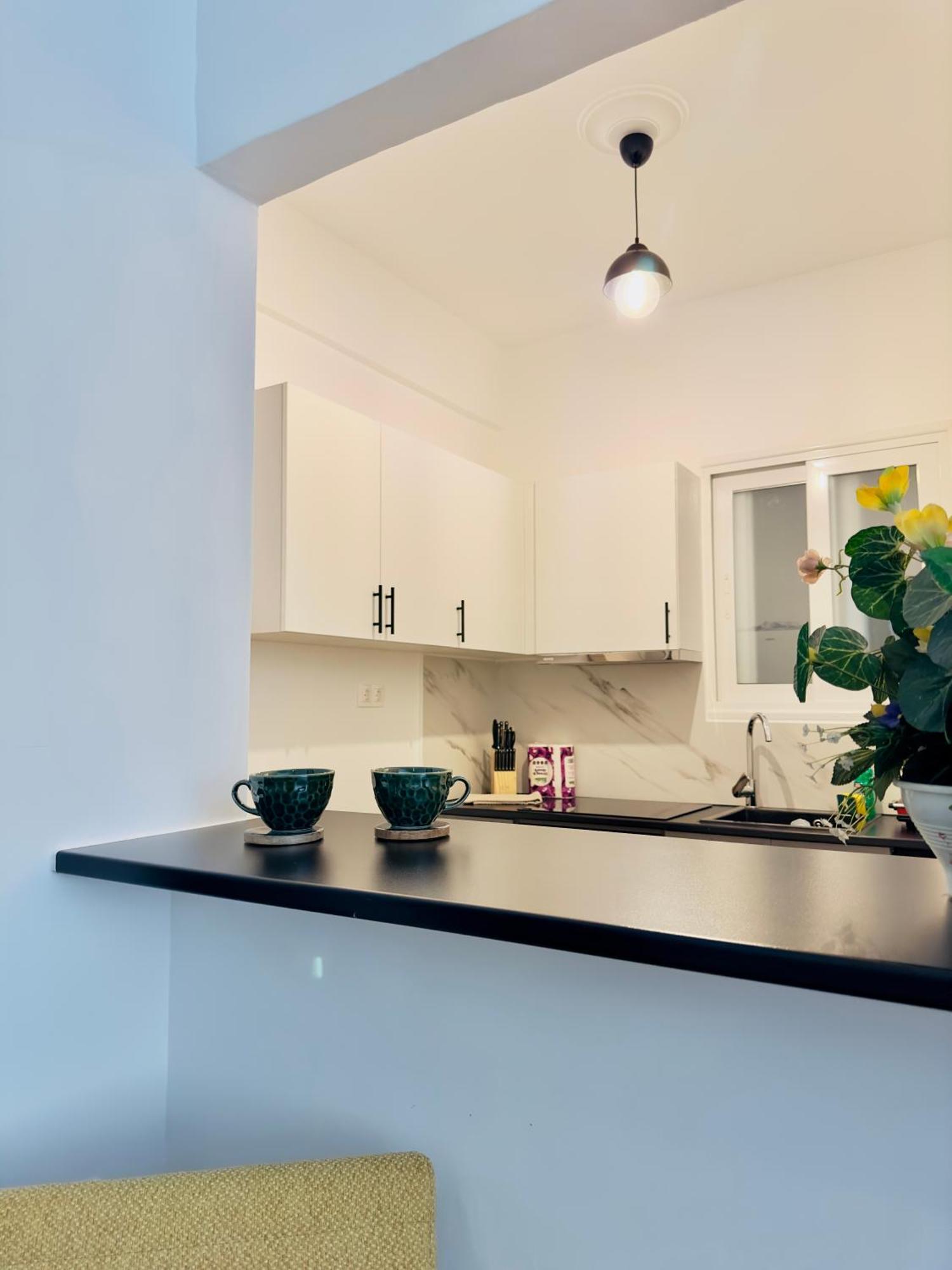 Apartment Pangrati Eco-chic Oasis 1br For 4 Persons