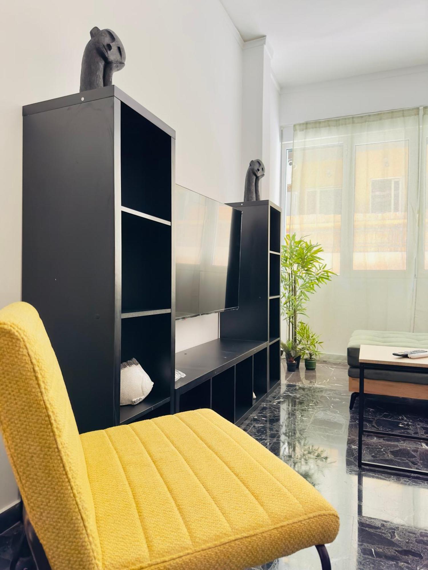 Pangrati Eco-chic Oasis 1br For 4 Persons Athen