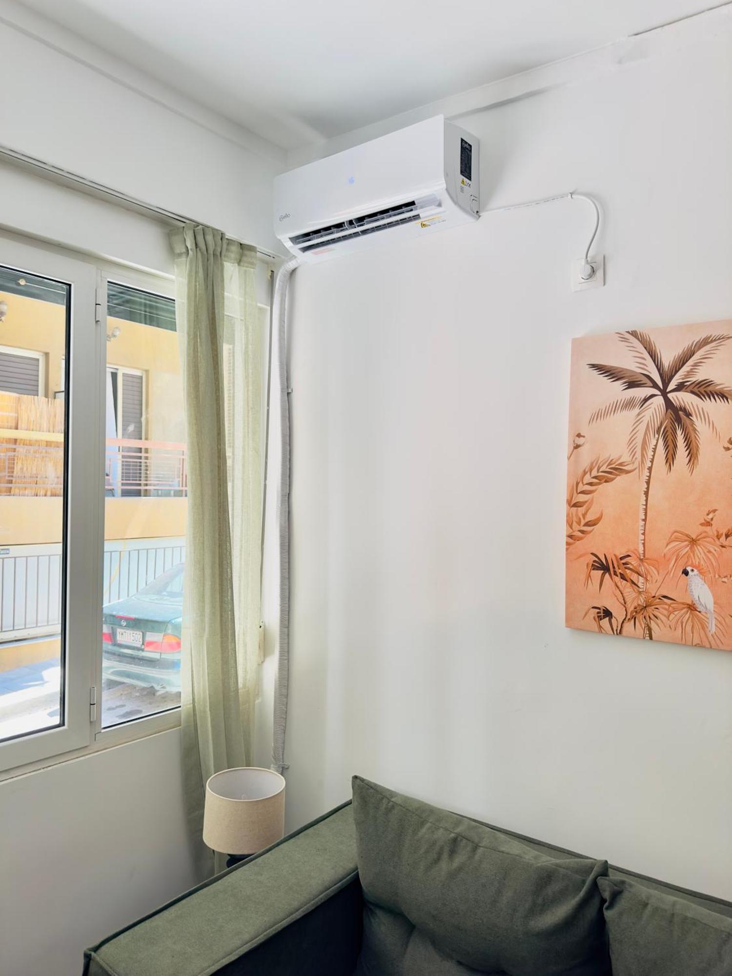 Pangrati Eco-chic Oasis 1br For 4 Persons * Athen