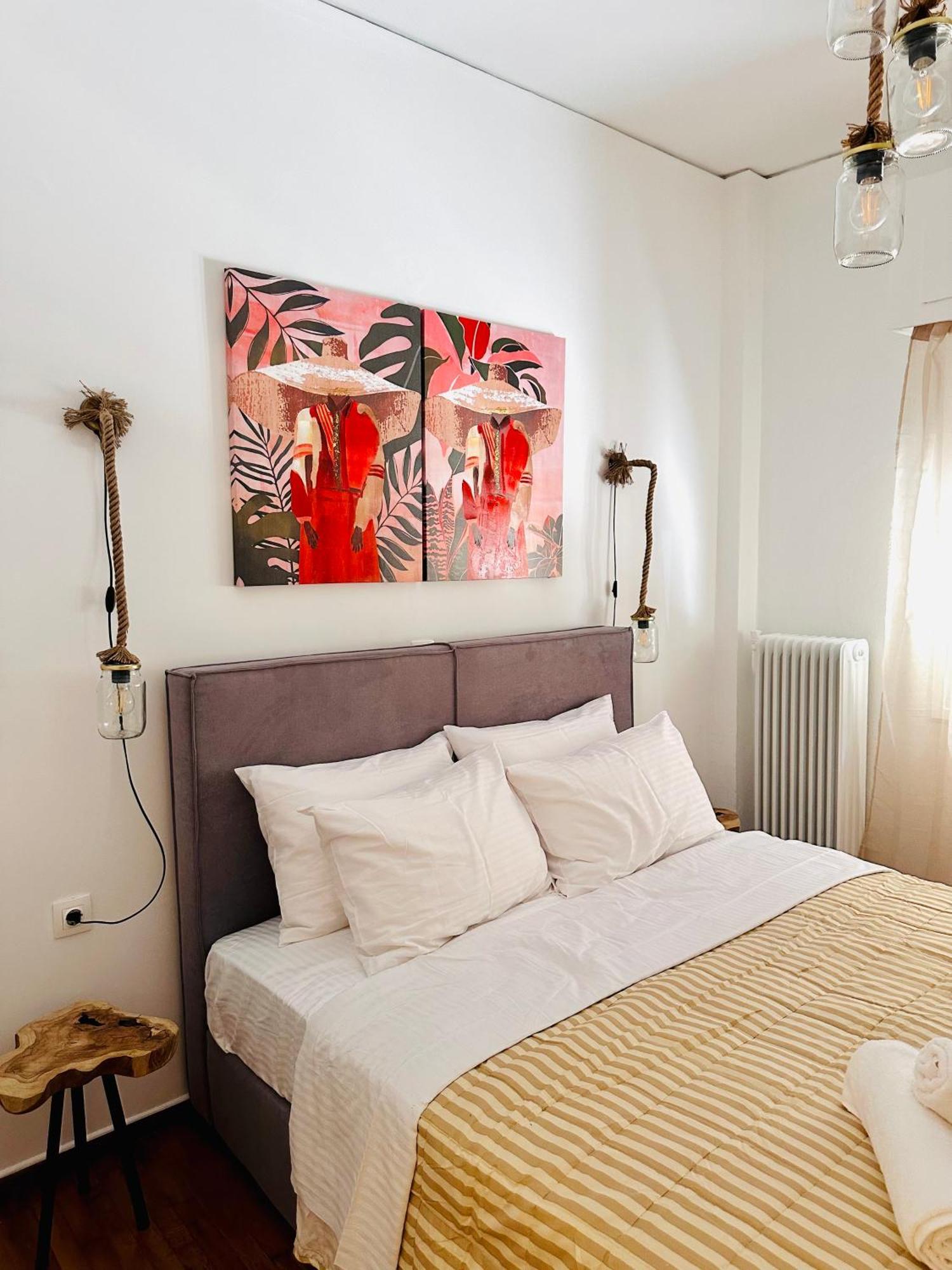 Appartement Pangrati Eco-chic Oasis 1br For 4 Persons Athene