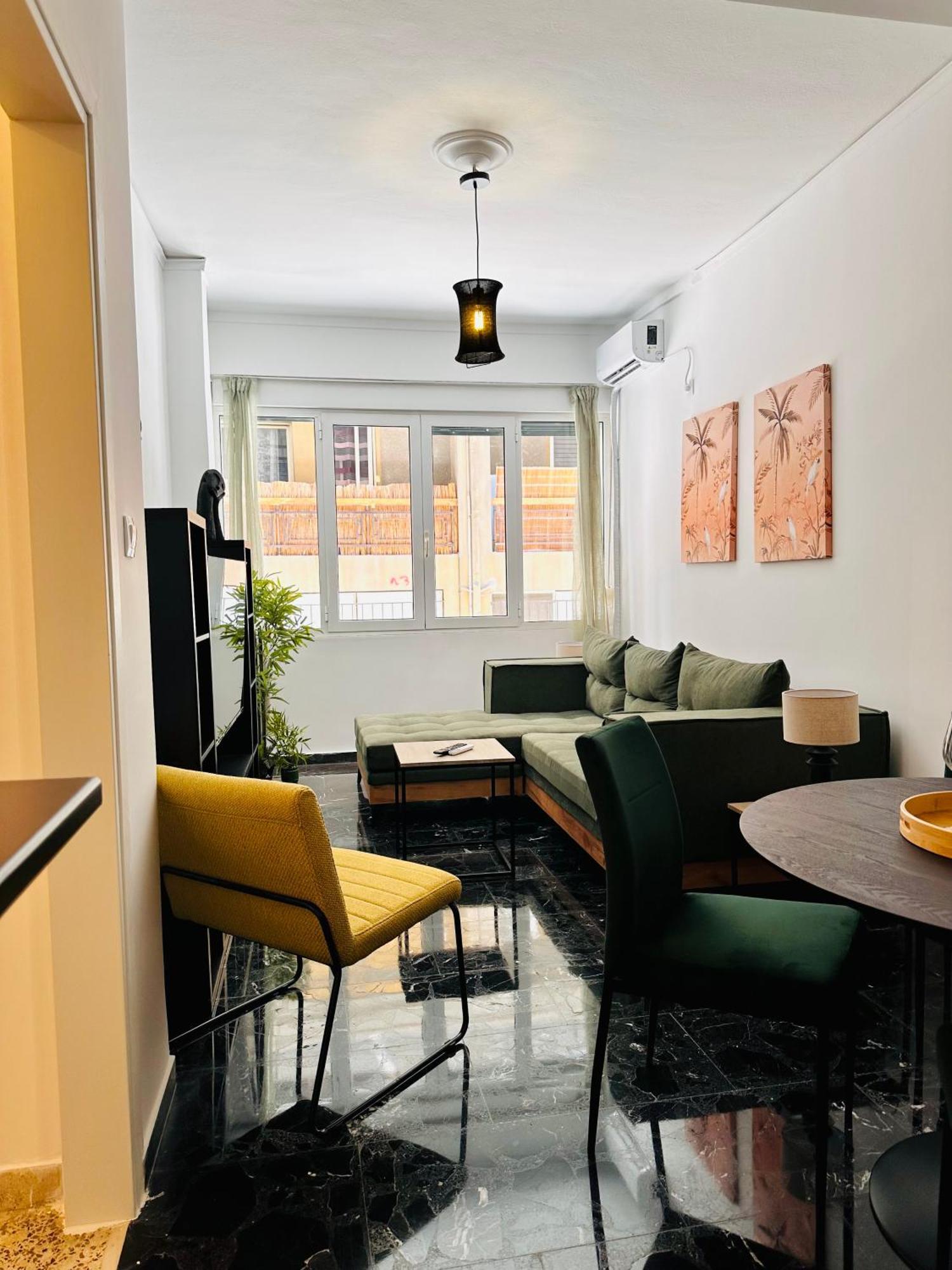 Pangrati Eco-chic Oasis 1br For 4 Persons Appartement Athene