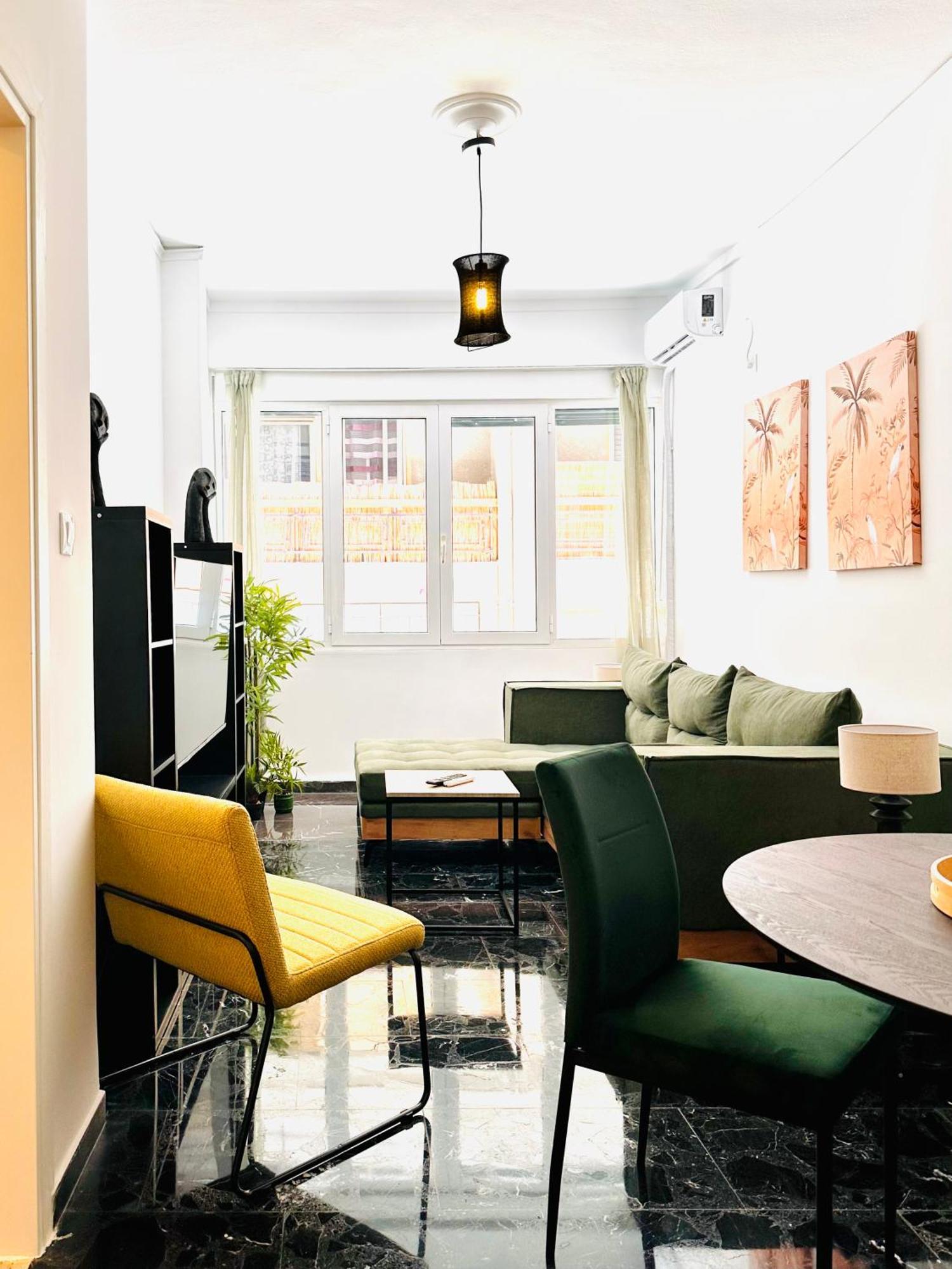 Pangrati Eco-chic Oasis 1br For 4 Persons Apartment Athen