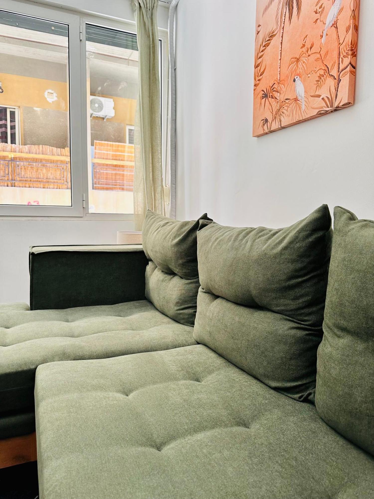 Pangrati Eco-chic Oasis 1br For 4 Persons
